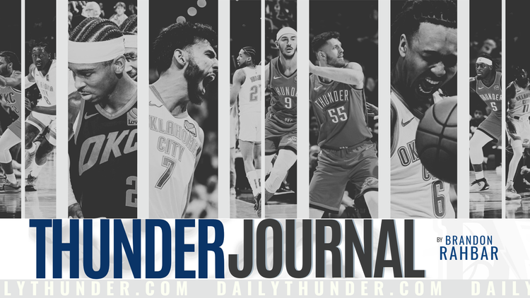 Thunder Journal: We're Back