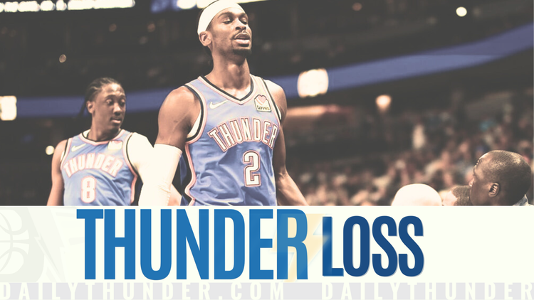 Thunder lose Holmgren in loss to Warriors