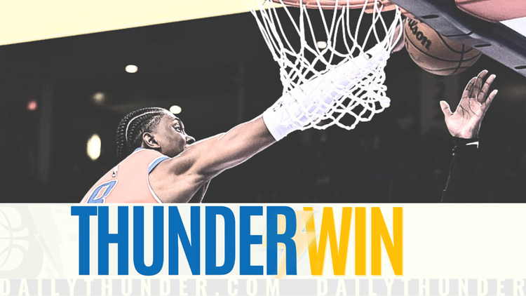 Thunder lose JDub, survive Warriors comeback to stay atop West