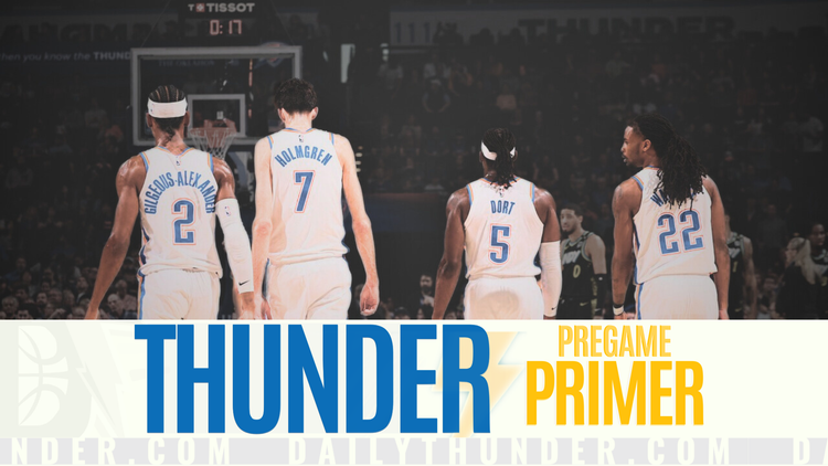 Pregame Primer: Thunder @ Clippers