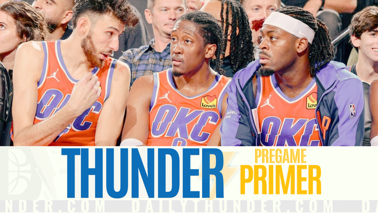 Pregame Podcast Primer: Will Thunder stay unbeaten in Denver?