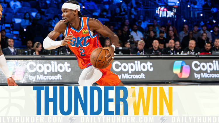 Thunder Win Seventh Straight over Heat