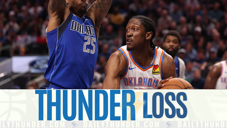 Thunder Can't Crack Mavericks