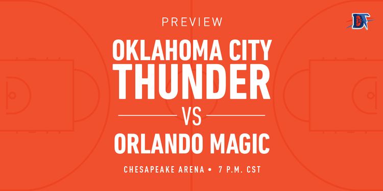 Game 7 Live Thread: Thunder (2-4) vs. Magic (2-4)