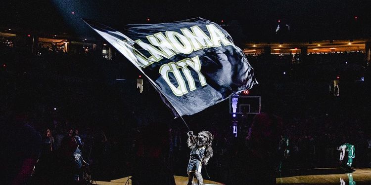 Gearing Up: Thunder Supply Face Masks to the Frontlines of Oklahoma City