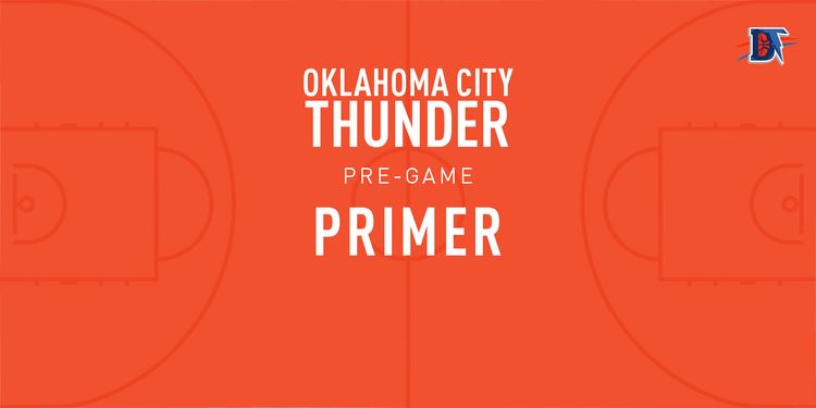 Pregame Primer: Thunder (12-22) vs. Knicks (17-18)