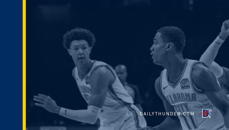 Growing up Thunder: Théo Maledon looks to build on rookie season