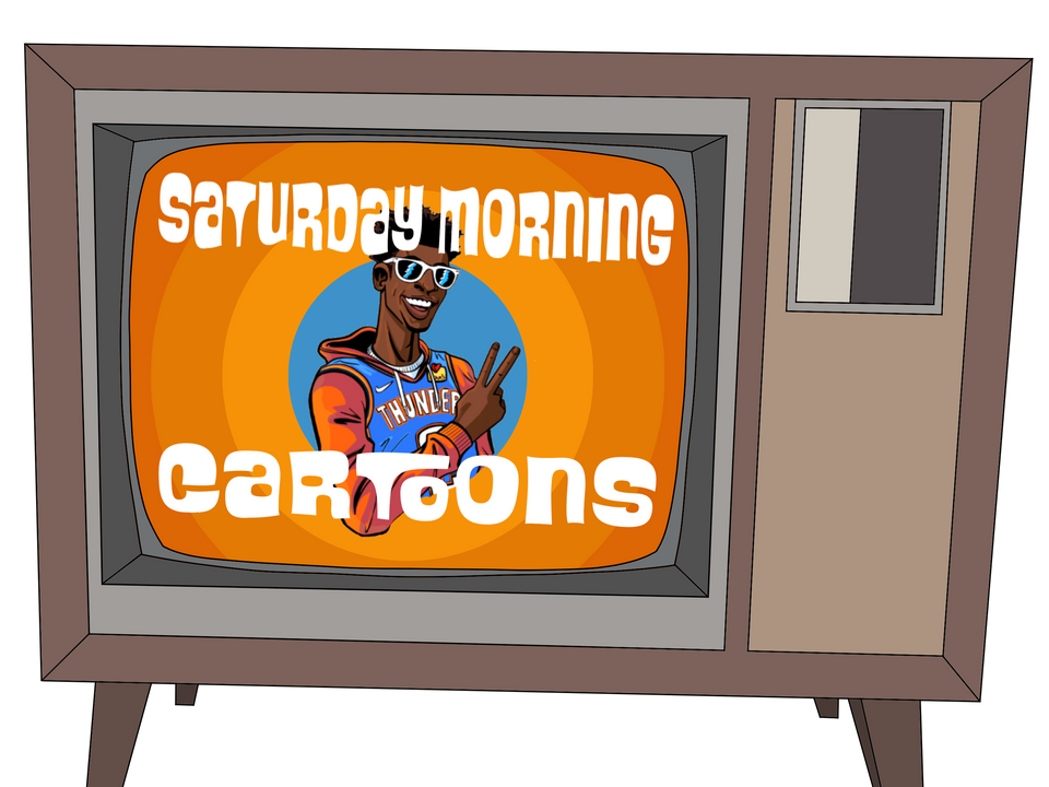 Saturday Morning Cartoons: Giddey Giddey Giddey Giddey Giddey