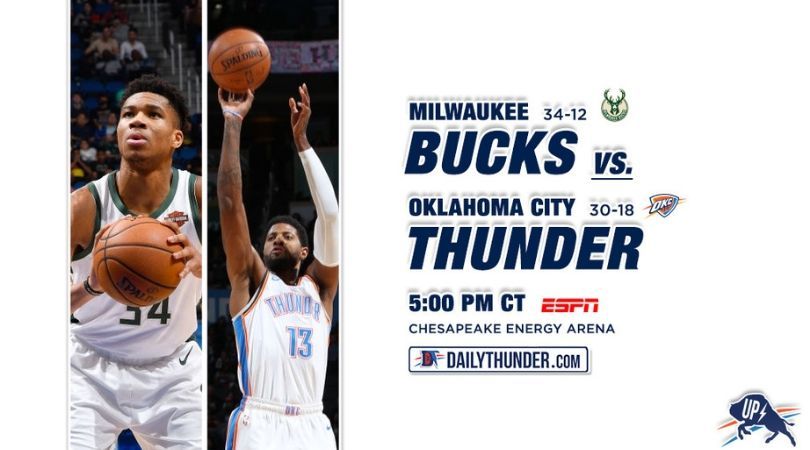 Preview 49 of 82: Bucks @ Thunder