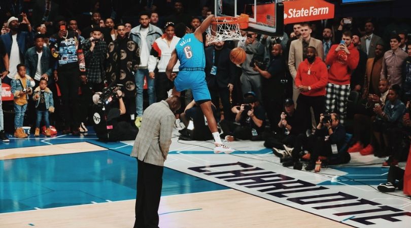 Hamidou Diallo Wins 2019 Slam Dunk Contest