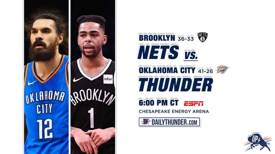 Preview 68 of 82: Thunder vs Nets