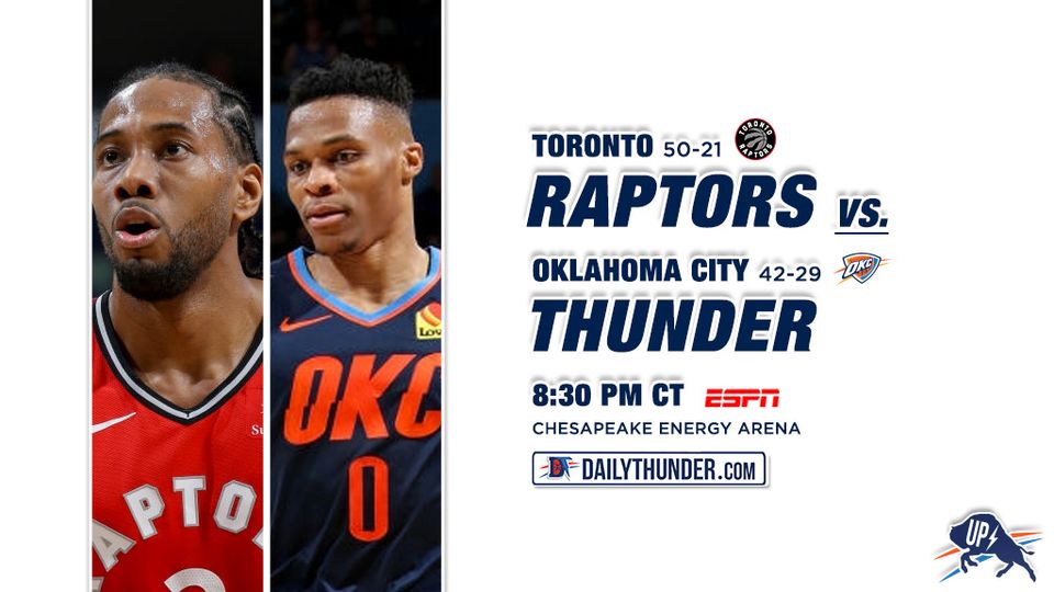 Preview 72 of 82: Thunder vs Raptors