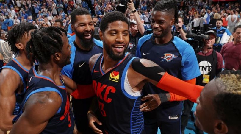 Thunder Playoff Scenarios