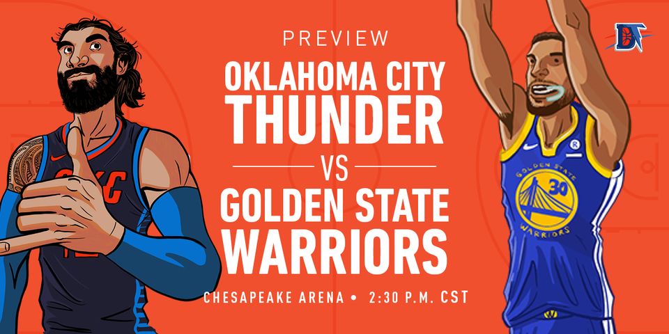 Game 3 Primer: Thunder (0-2) vs. Warriors (0-1)