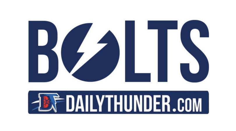 Thursday Bolts: 10.31.19