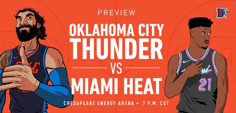 Game 42 Live Thread: Thunder (23-18) vs. Heat (28-12)