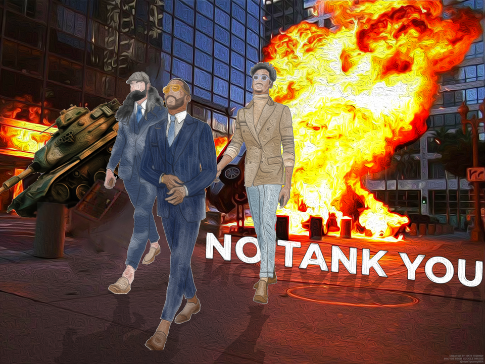 No Tank You: Let’s Get Petty