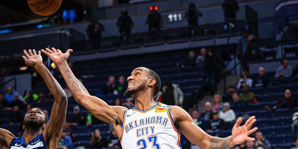 Mid-Season Report Card: Terrance Ferguson