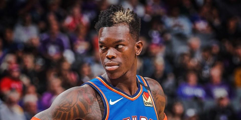 Mid-Season Report Card: Dennis Schröder