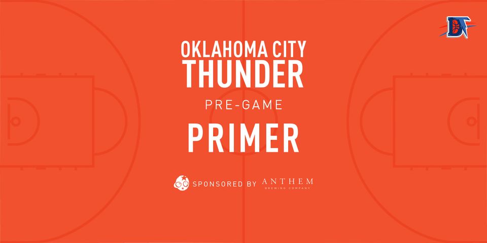 Scrimmage 1 Pregame Primer: Thunder (0-0) vs. Celtics (0-0)