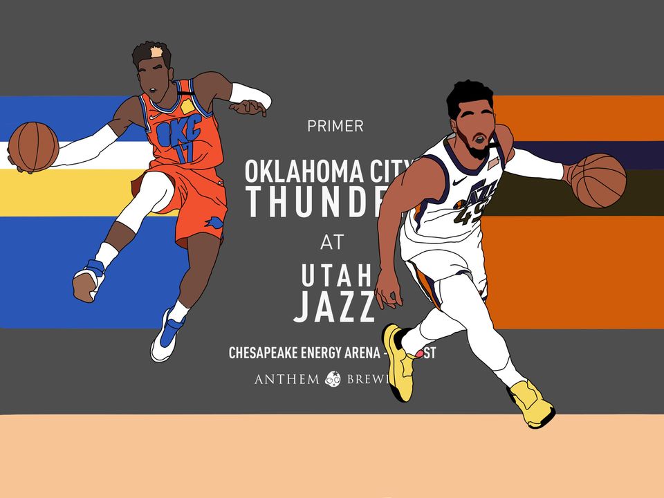 Game 65 Pregame Primer: Thunder (40-24) vs. Jazz (41-23)