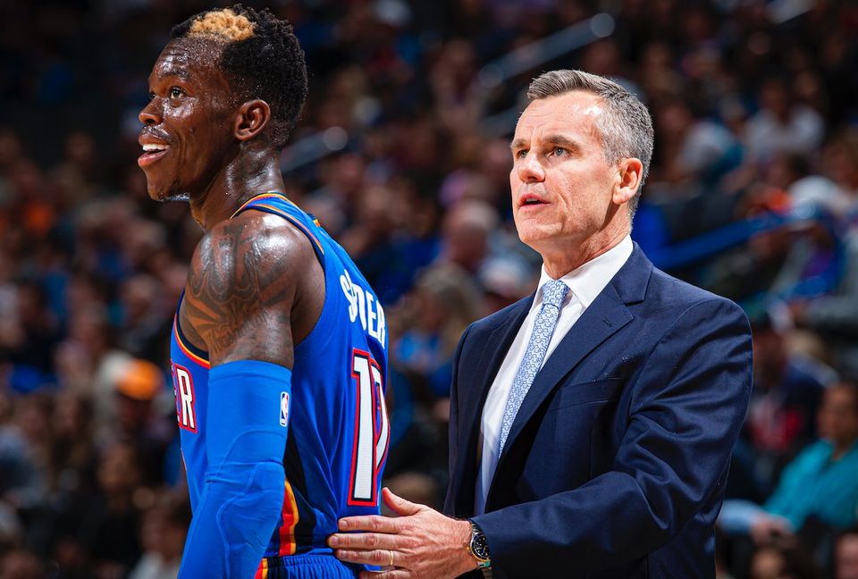 Rapid Reaction: Thunder, Donovan agree to part ways