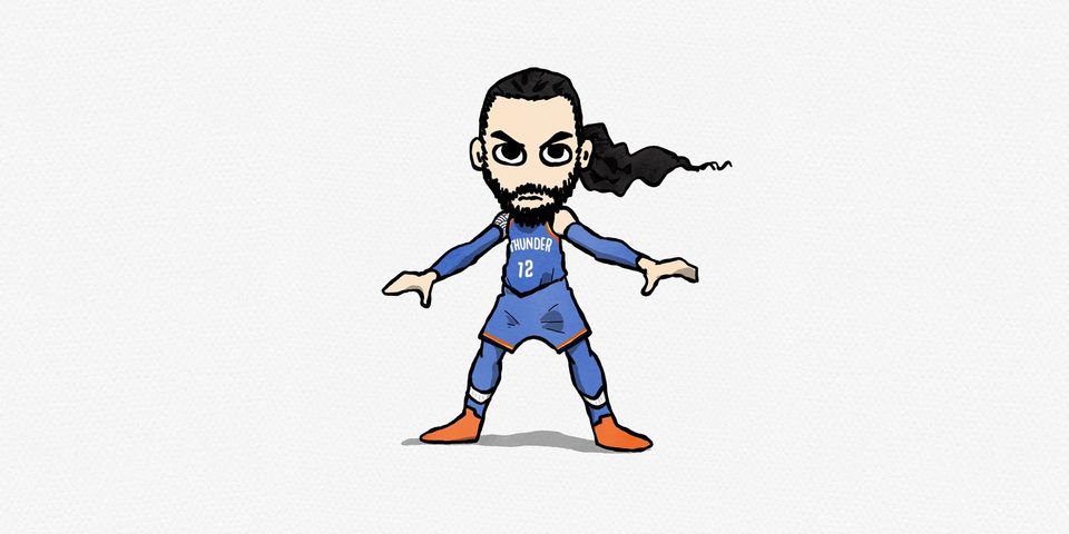 The Standard Bearer: Steven Adams