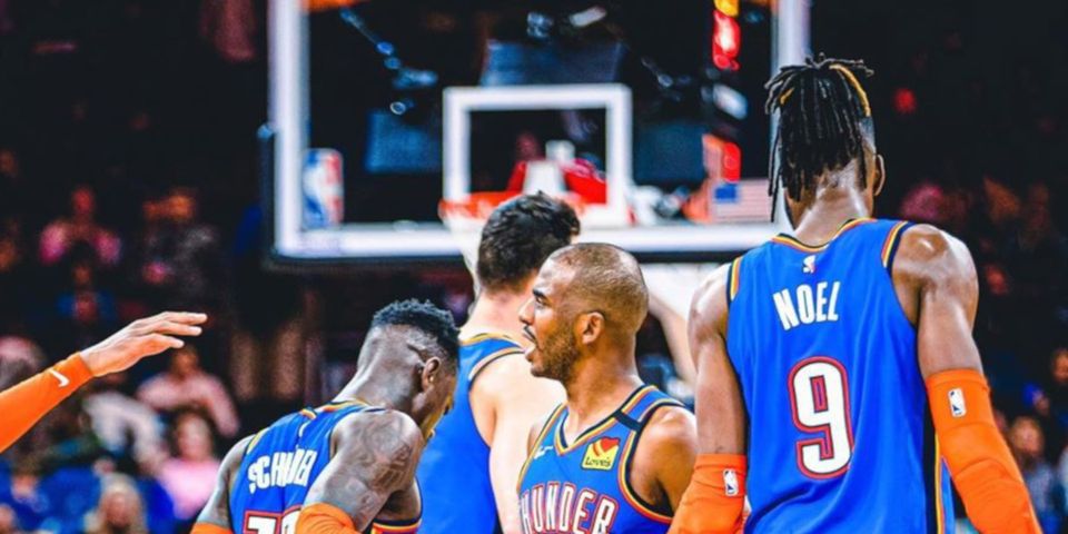 Oklahoma City: The Land of Basketball Second Chances