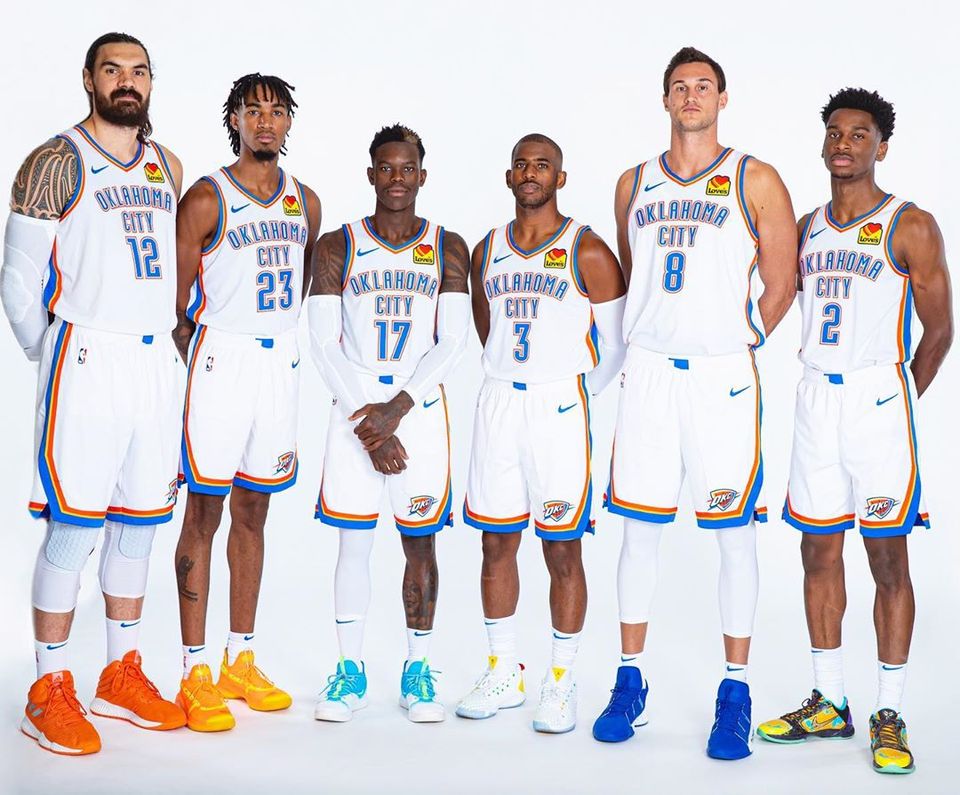 Thunder 2020 Playoff Rankings 1.1: Taking Some Lumps