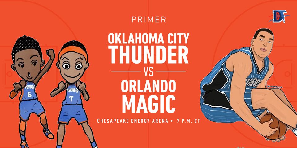 Game 3 Pregame Primer: Thunder (1-1) vs. Magic (3-0)