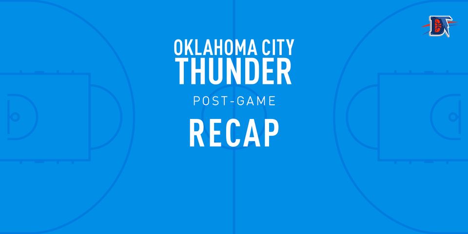 Preseason Game 1 Recap: Thunder (1-0) def. Spurs (0-1) 121-108