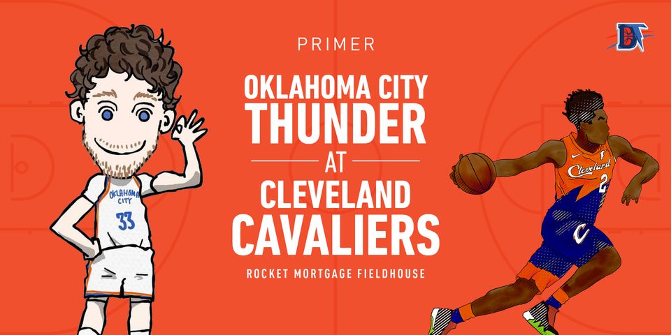 Game 30 Pregame Primer: Thunder (11-18) @ Cavaliers (10-20)