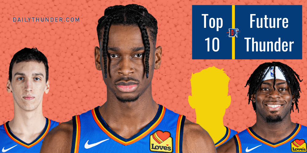 Thunder Journal: Top-10 Future Thunder Player Rankings