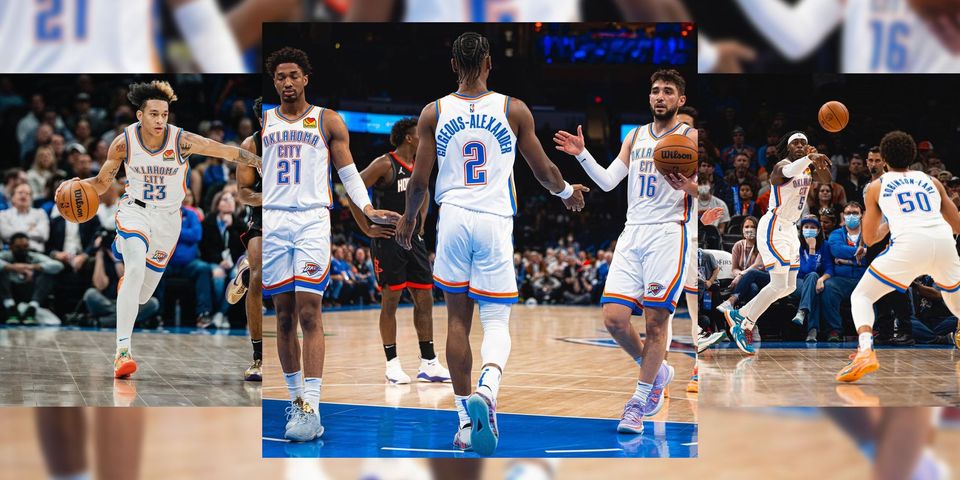 Thunder Player Grades through 26 games